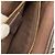 Céline Celine Handtasche aus Canvas mit Macadam-Muster Braun - Ansicht 8
