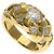 Chanel Baroque Collection Princess Cut Diamond Ring