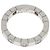 Cartier Lanieres Halb Diamantring - Ansicht 4