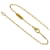 Van Cleef & Arpels Magic Alhambra Onyx Necklace in 18K Yellow Gold  - view 3