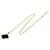 Van Cleef & Arpels Magic Alhambra Onyx Necklace in 18K Yellow Gold  - view 6