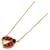Collana Lucky Spring Open Wing Ladybug di Van Cleef & Arpels in oro rosa 18K  - vista 1
