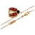 Collana Lucky Spring Open Wing Ladybug di Van Cleef & Arpels in oro rosa 18K  - vista 2