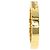 Anillo Cartier Lanieres #47 en oro amarillo de 18K - vista 3