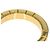 Anillo Cartier Lanieres #47 en oro amarillo de 18K - vista 6