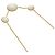 Collana Christian Dior Dior Rose des Vents Diamond - vista 2