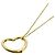 Collana Open Heart di Tiffany & Co. in oro giallo 18K