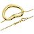 Collana Open Heart di Tiffany & Co. in oro giallo 18K - vista 2