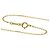 Collana Open Heart di Tiffany & Co. in oro giallo 18K - vista 3
