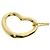 Collana Open Heart di Tiffany & Co. in oro giallo 18K - vista 5