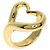 Anello Open Heart di Tiffany & Co. in oro giallo 18K - vista 2