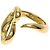 Anello Open Heart di Tiffany & Co. in oro giallo 18K - vista 4