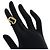 Anello Open Heart di Tiffany & Co. in oro giallo 18K - vista 7