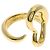 Anello Open Heart di Tiffany & Co. in oro giallo 18K - vista 8