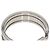 Cartier C2 Ring aus 18K Weißgold - Ansicht 11