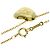 Collana Full Heart di Tiffany & Co. in oro giallo 18K - vista 2
