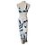 Autre Marque Set Kapital Tie-Dye con Crop Top e Pantaloni Flare Rosa Bianco Blu - vista 3