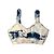 Autre Marque Set Kapital Tie-Dye con Crop Top e Pantaloni Flare Rosa Bianco Blu - vista 4