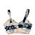 Autre Marque Set Kapital Tie-Dye con Crop Top e Pantaloni Flare Rosa Bianco Blu - vista 5