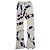 Autre Marque Set Kapital Tie-Dye con Crop Top e Pantaloni Flare Rosa Bianco Blu - vista 8