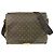 Borsa a tracolla Abbesses Louis Vuitton in tela Monogram Marrone