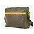 Borsa a tracolla Abbesses Louis Vuitton in tela Monogram Marrone - vista 2