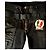 Pantaloni Cargo Jean Paul Gaultier AW2003 Nero - vista 3
