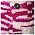 Dolce & Gabbana Falda Mini Estampado Cebra Rosa Blanco - vista 3