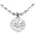 Autre Marque Platinhalskette PT900/PT850 mit Diamant