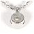 Autre Marque Platinhalskette PT900/PT850 mit Diamant - Ansicht 3