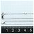 Autre Marque Platinhalskette PT900/PT850 mit Diamant - Ansicht 4