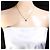 Autre Marque Collana in oro bianco 14K e diamanti D'oro - vista 5