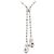 Autre Marque Collana in oro bianco 18K D'oro