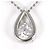 Autre Marque Collana in platino e diamanti