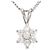 Autre Marque PT850 Platin-Halskette mit Diamant