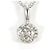 Autre Marque Collana in platino e diamanti
