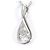 Autre Marque Collana in platino PT900 e diamanti