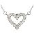 Autre Marque Collana in platino PT850 con diamante