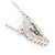 Autre Marque Collana in platino PT850 con diamante - vista 2
