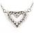 Autre Marque Collana in platino PT850 con diamante - vista 3