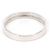 Autre Marque 14K Weißgold Ringband Golden - Ansicht 3