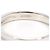 Autre Marque 14K Weißgold Ringband Golden - Ansicht 4