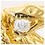 Autre Marque 18K Gelbgold Diamantring Golden - Ansicht 2