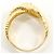 Autre Marque 18K Gelbgold Diamantring Golden - Ansicht 3