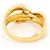 Autre Marque 18K Gelbgold Diamantring Golden - Ansicht 4