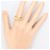 Autre Marque 18K Gelbgold Diamantring Golden - Ansicht 7