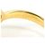 Autre Marque Bague anneau en or jaune 18K avec saphir rose et diamant Doré - vue 5