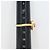 Autre Marque Bague anneau en or jaune 18K avec saphir rose et diamant Doré - vue 8