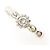 Autre Marque PT900 Platinring mit Diamant