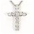 Autre Marque Collana in oro bianco 10K e diamanti D'oro